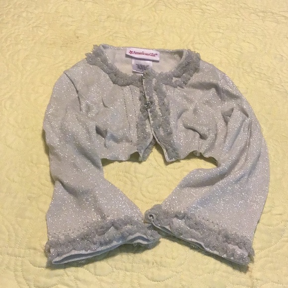 Christmas red Dress and tights and sweater - Picture 4 of 6